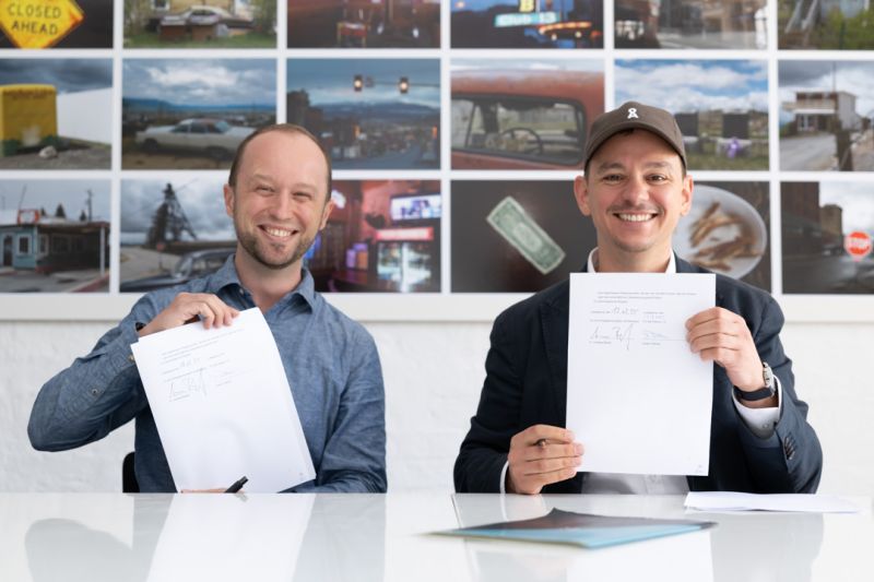 Unterzeichnung der Kooperationsvereinbarung